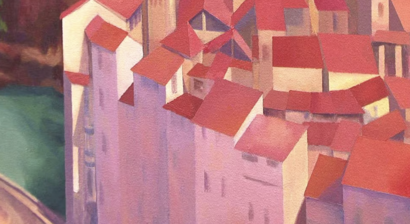“Italian Roofscapes” by Tova Snyder [2013]